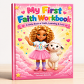 Kids Bible Book (Christian Bible based Activity & Workbook)