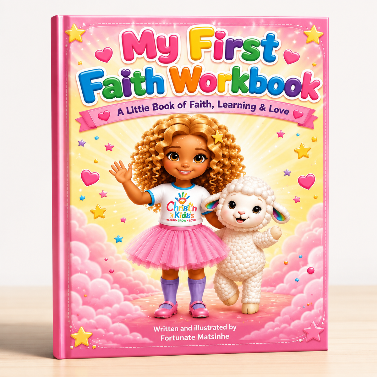 Kids Bible Book (Christian Bible based Activity & Workbook)